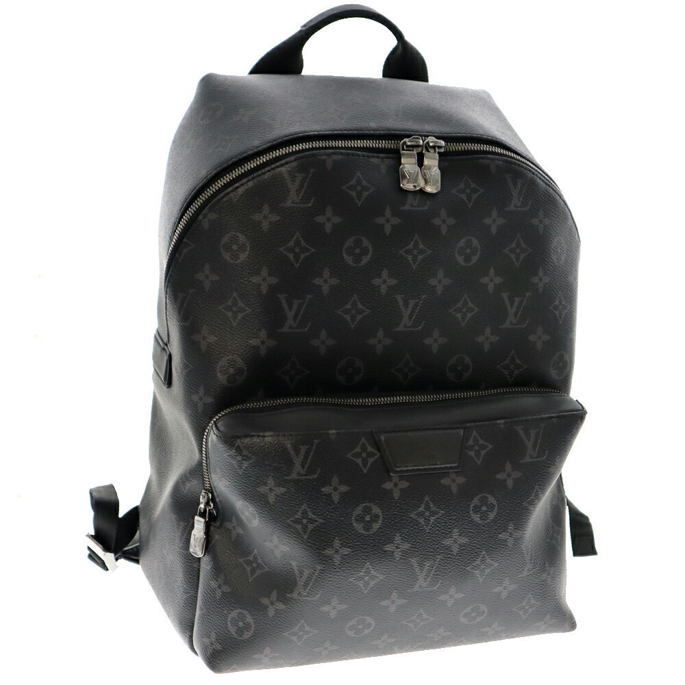 Louis Vuitton Backpack Monogram Eclipse Black Gray - image 1